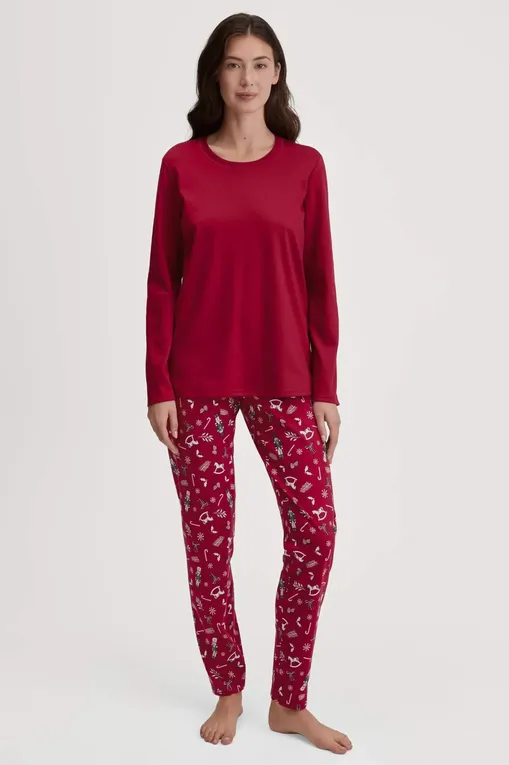 Пижамы Calida 41295 732 deep red