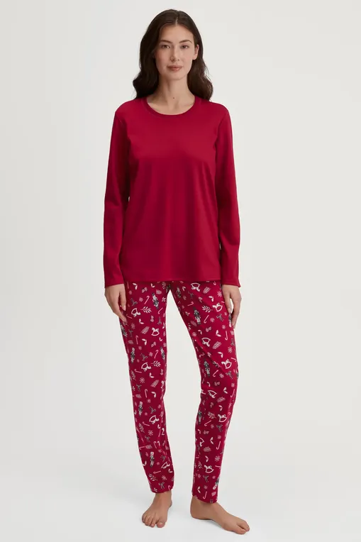 Пижамы Calida 41295 732 deep red