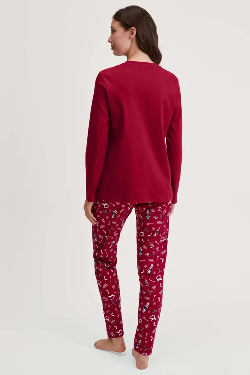 Пижамы Calida 41295 732 deep red