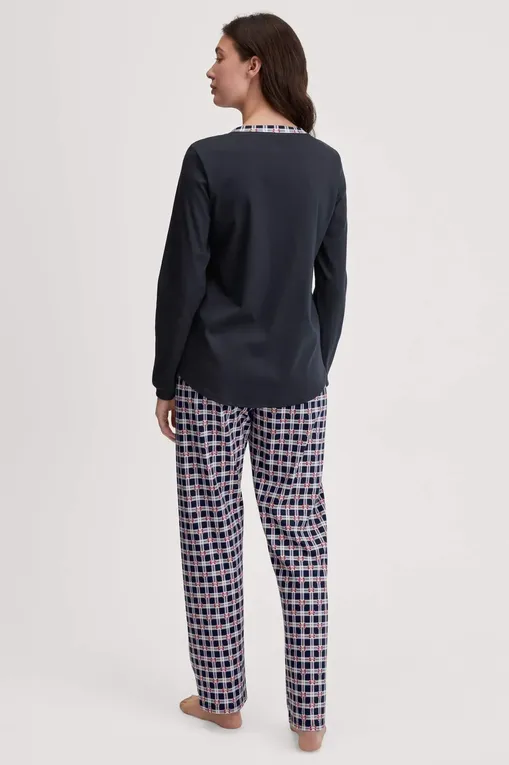 Пижамы Calida 41495 479 dark sapphire