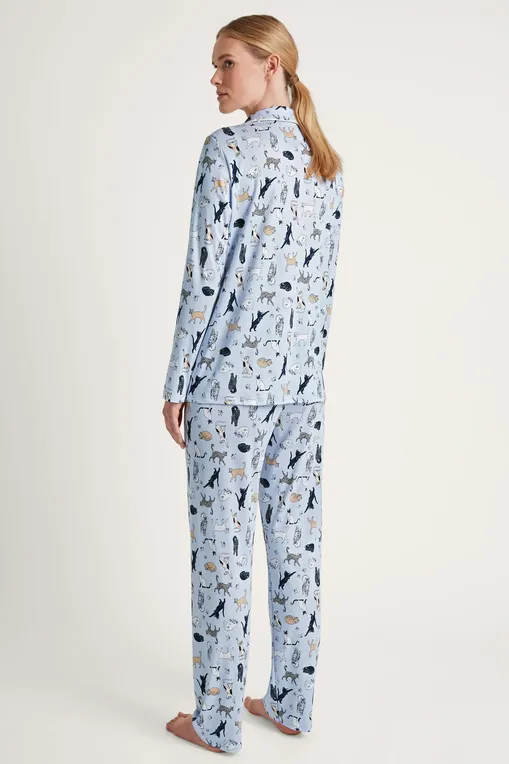 Пижамы Calida 41532 470 harmony blue