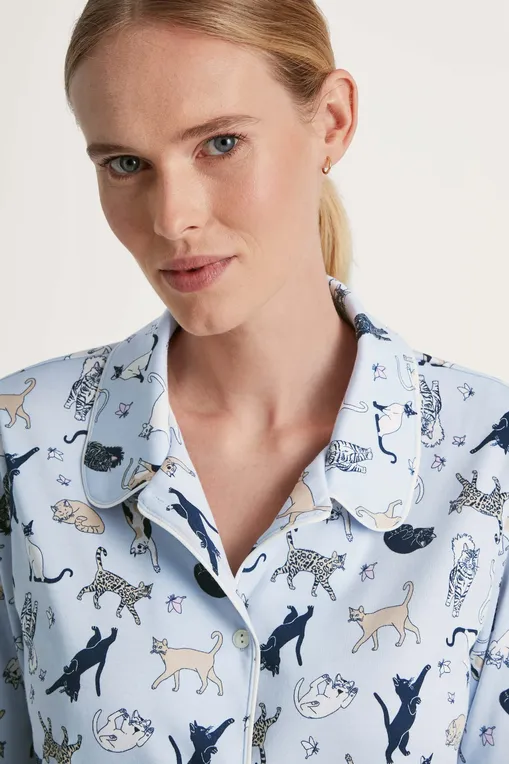 Пижамы Calida 41532 470 harmony blue