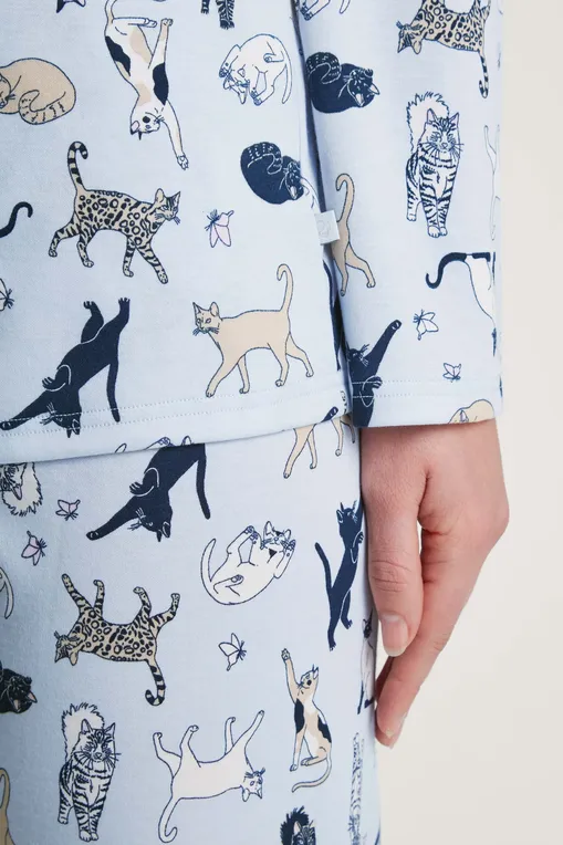 Пижамы Calida 41532 470 harmony blue