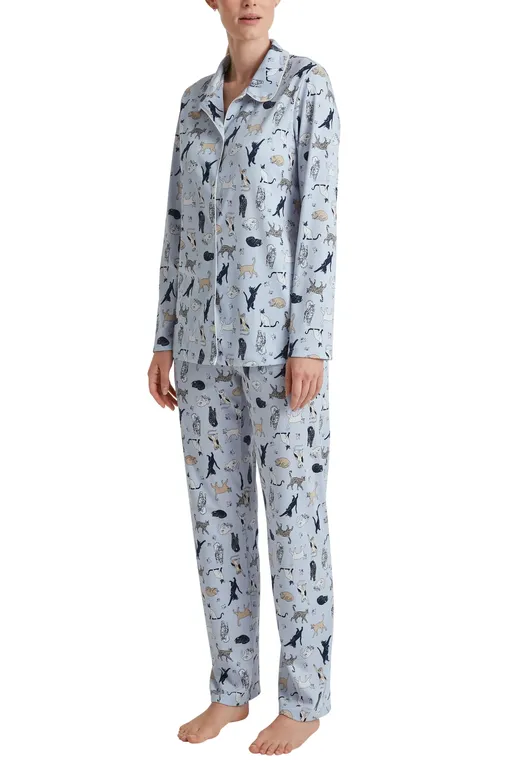 Пижамы Calida 41532 470 harmony blue