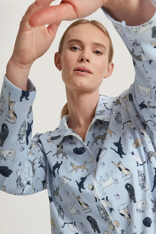 Пижамы Calida 41532 470 harmony blue