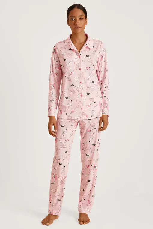 Пижамы Calida 41532 124 strawberry ice