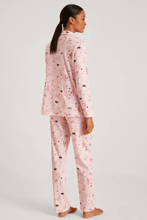 Пижамы Calida 41532 124 strawberry ice