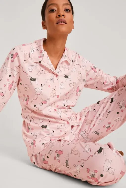 Пижамы Calida 41532 124 strawberry ice