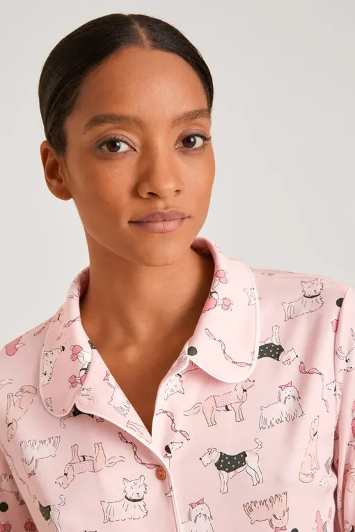 Пижамы Calida 41532 124 strawberry ice