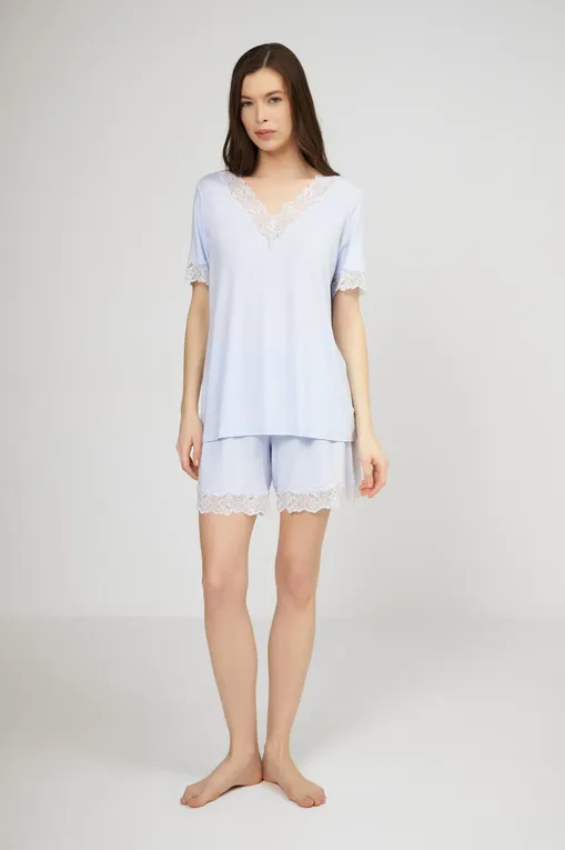 Пижамы Calida 41558 470 harmony blue
