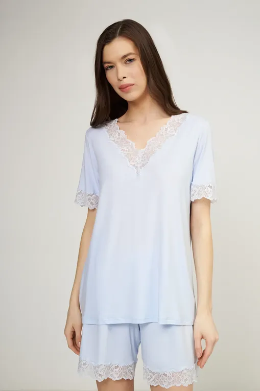 Пижамы Calida 41558 470 harmony blue
