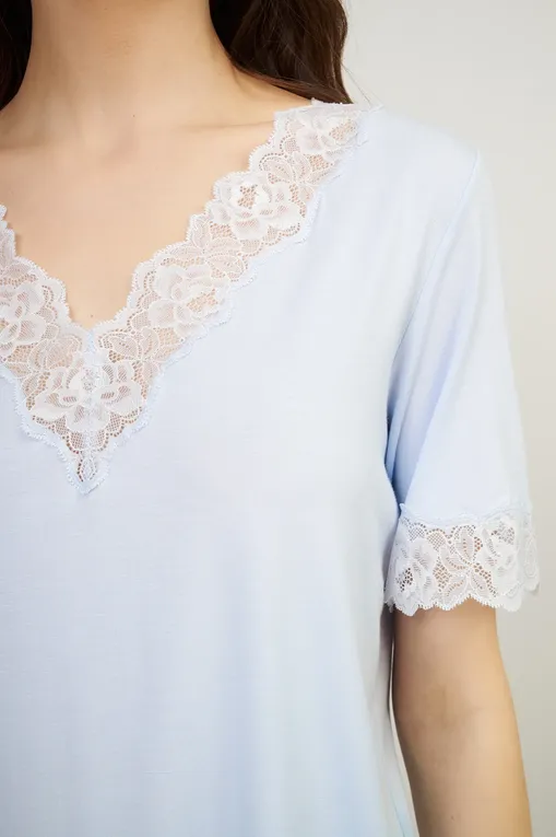 Пижамы Calida 41558 470 harmony blue