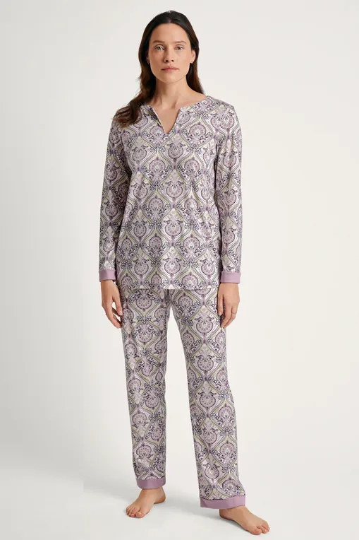 Пижамы Calida 41655 283 fragrant lilac