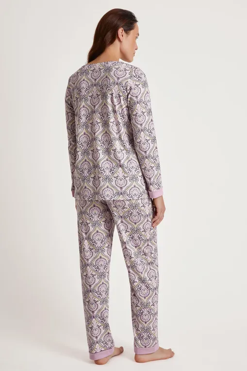 Пижамы Calida 41655 283 fragrant lilac