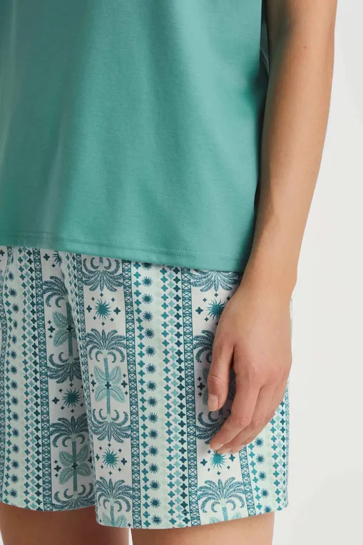 Пижамы Calida 41657 594 bristol blue