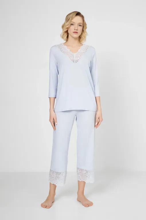 Пижамы Calida 41658 470 harmony blue