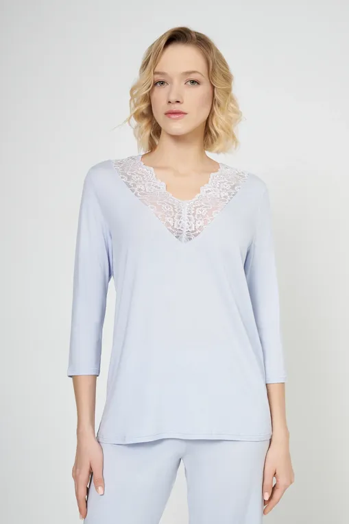 Пижамы Calida 41658 470 harmony blue