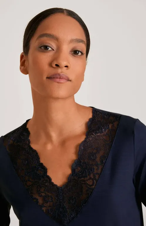 Пижамы Calida 41658 339 dark lapis blue