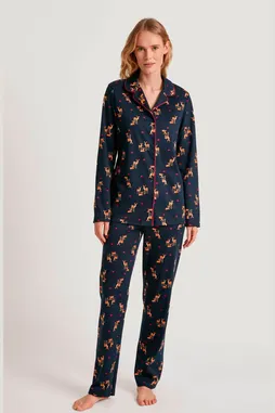 Calida 41695 479 dark sapphire