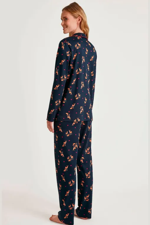 Пижамы Calida 41695 479 dark sapphire