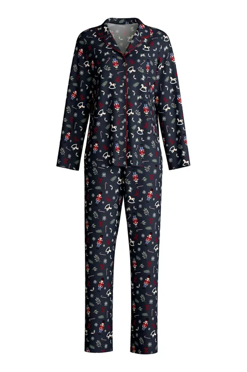 Пижамы Calida 41695 480 saphir blue