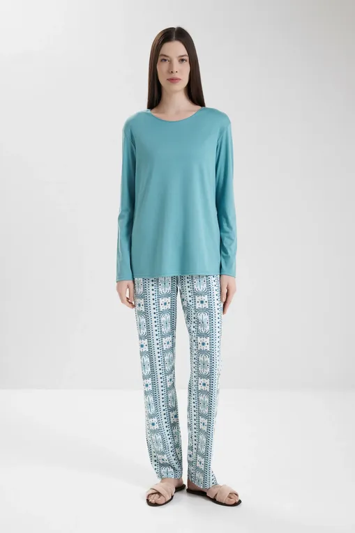 Пижамы Calida 41757 594 bristol blue