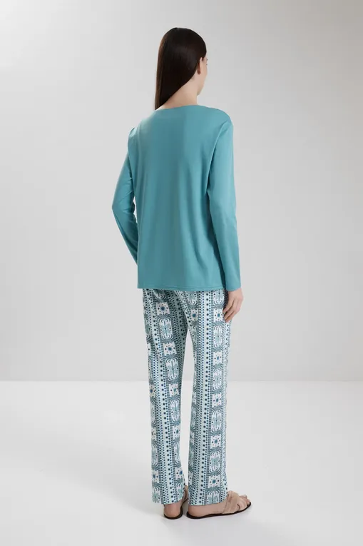 Пижамы Calida 41757 594 bristol blue