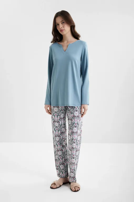 Пижамы Calida 41855 544 smoke blue