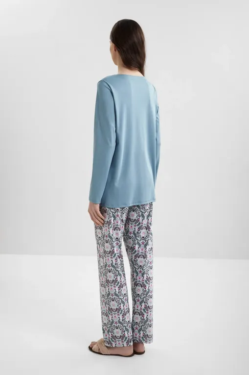 Пижамы Calida 41855 544 smoke blue