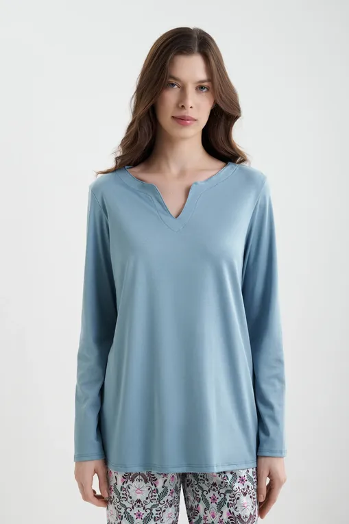 Пижамы Calida 41855 544 smoke blue