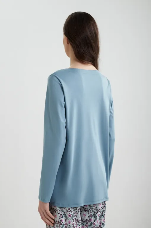 Пижамы Calida 41855 544 smoke blue