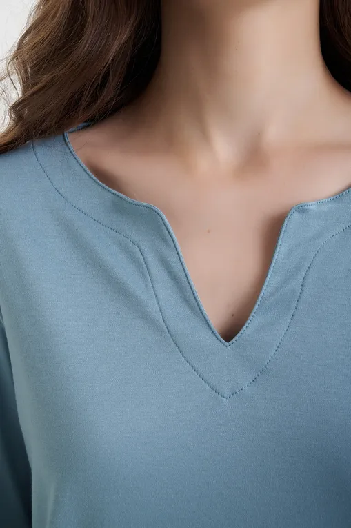 Пижамы Calida 41855 544 smoke blue