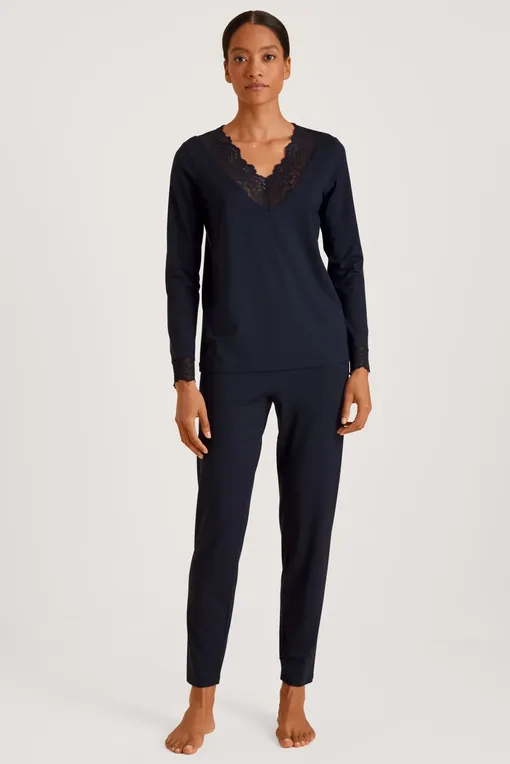 Пижамы Calida 41858 339 dark lapis blue