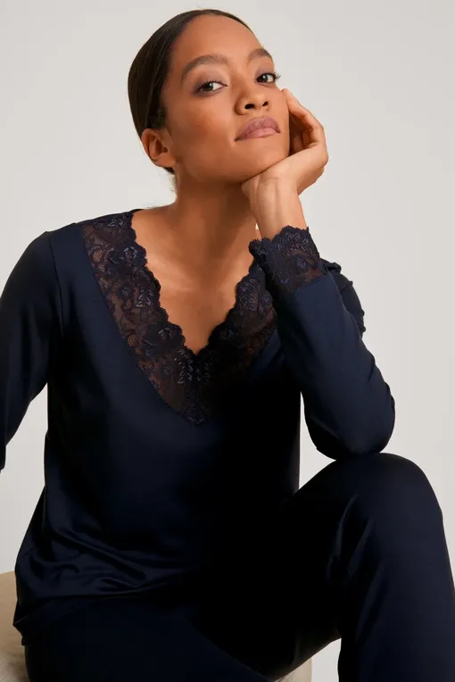 Пижамы Calida 41858 339 dark lapis blue