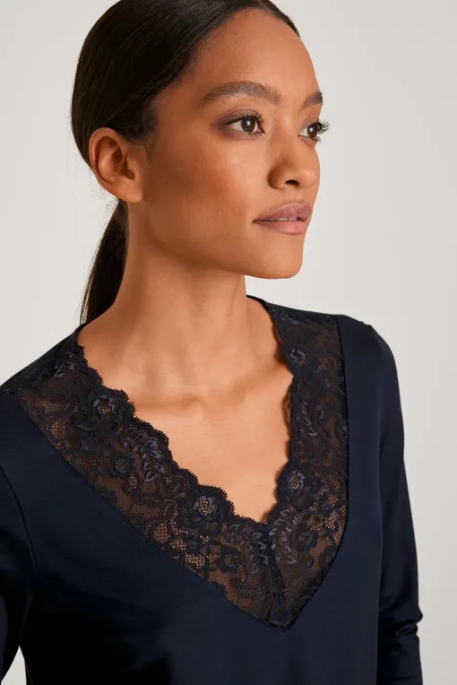 Пижамы Calida 41858 339 dark lapis blue