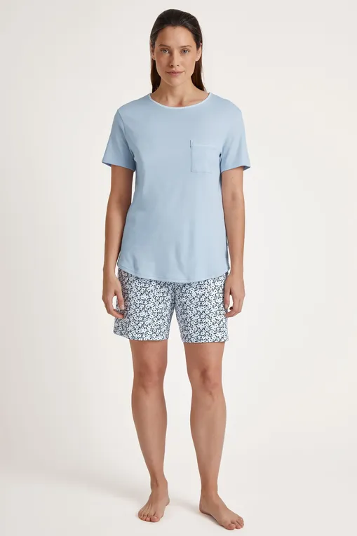 Пижамы Calida 42038 521 arctic ice