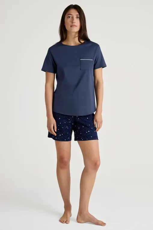 Пижамы Calida 42038 488 peacoat blue