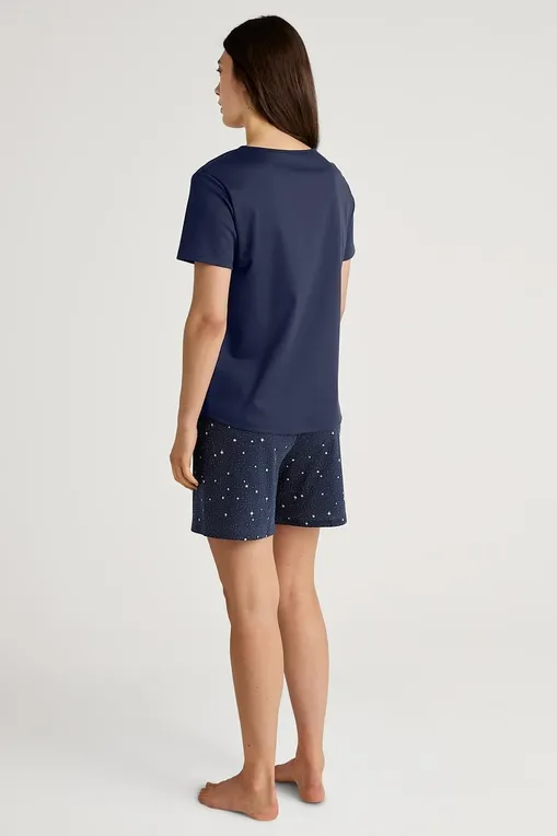 Пижамы Calida 42038 488 peacoat blue