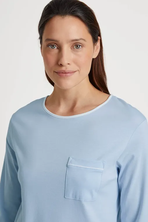 Пижамы Calida 42138 521 arctic ice