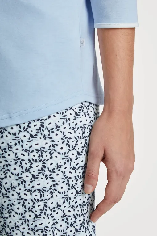 Пижамы Calida 42138 521 arctic ice