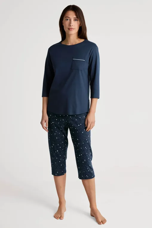 Пижамы Calida 42138 488 peacoat blue