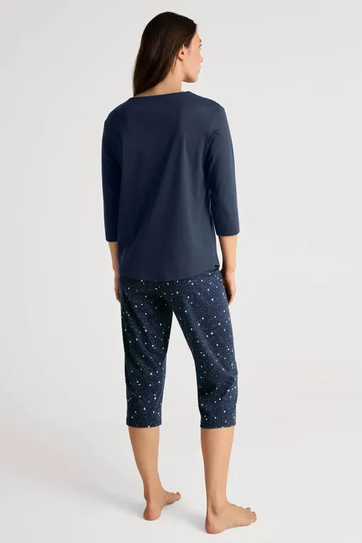 Пижамы Calida 42138 488 peacoat blue