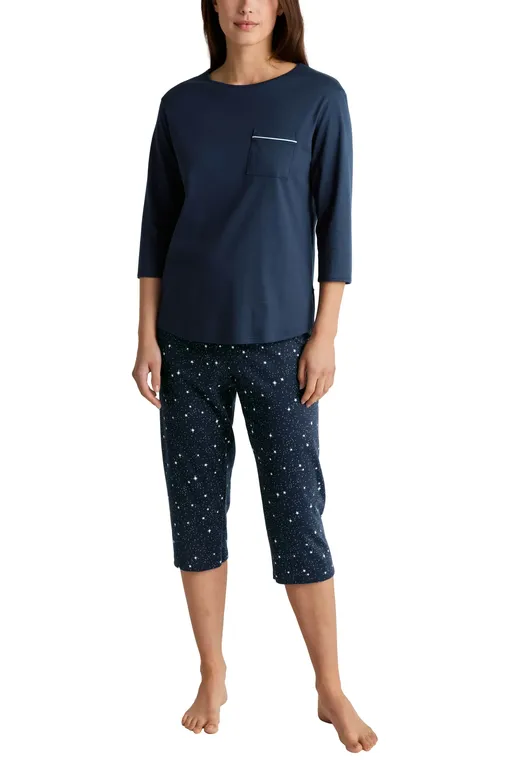 Пижамы Calida 42138 488 peacoat blue