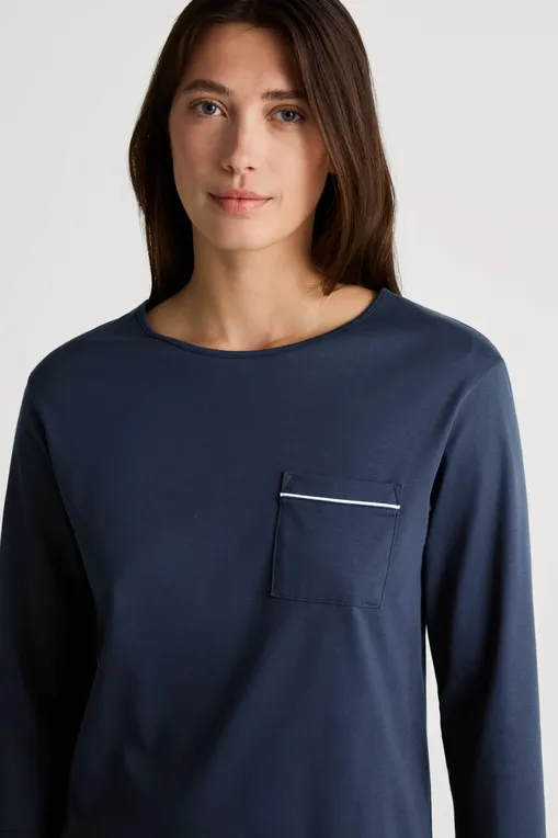 Пижамы Calida 42138 488 peacoat blue