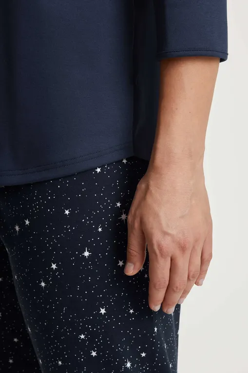 Пижамы Calida 42138 488 peacoat blue