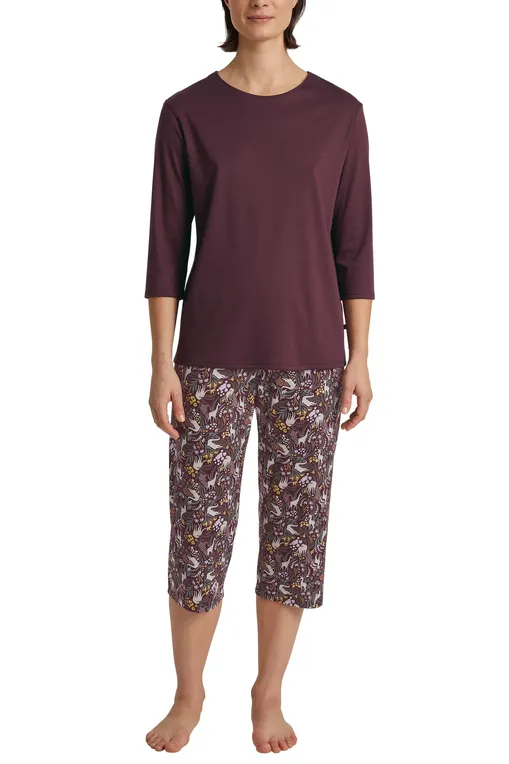 Пижамы Calida 42155 209 port royal red