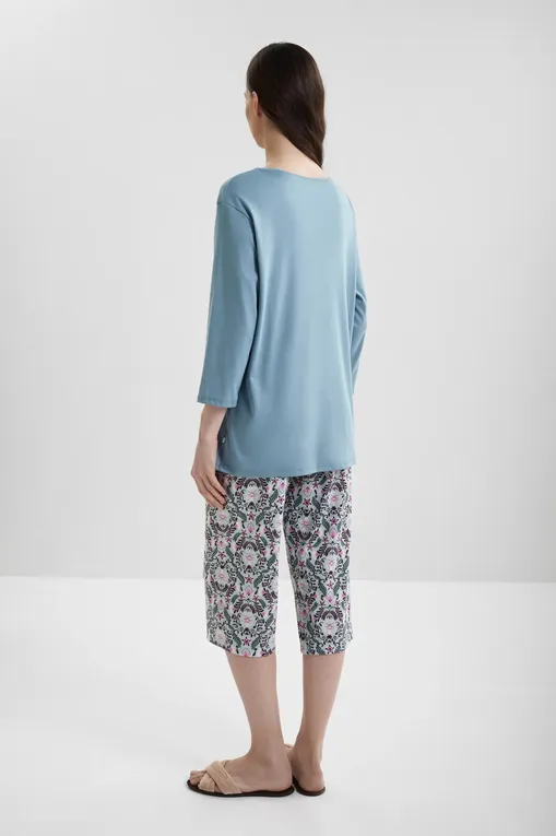 Пижамы Calida 42155 544 smoke blue