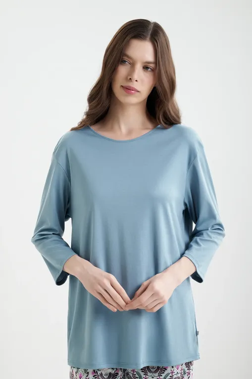 Пижамы Calida 42155 544 smoke blue