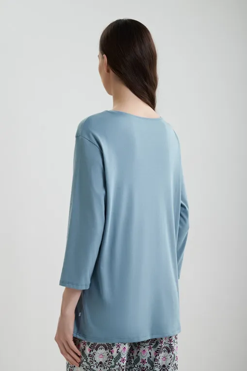 Пижамы Calida 42155 544 smoke blue