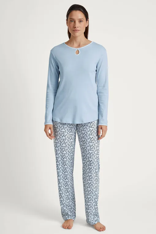 Пижамы Calida 42238 521 arctic ice